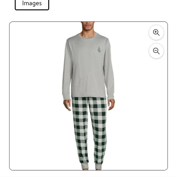 Family Christmas Pajamas. 2 men xl and m, women's m and a dog scarf available - Picture 2 of 4